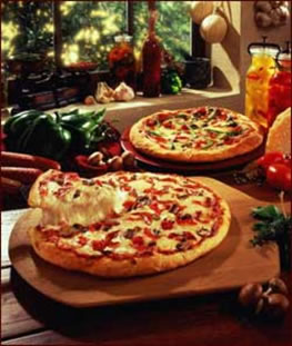 Cheese Stuffed Crust Pizza